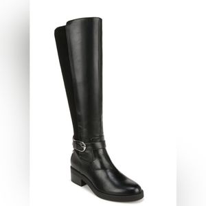 New Lifestride blk knee high boots size 10